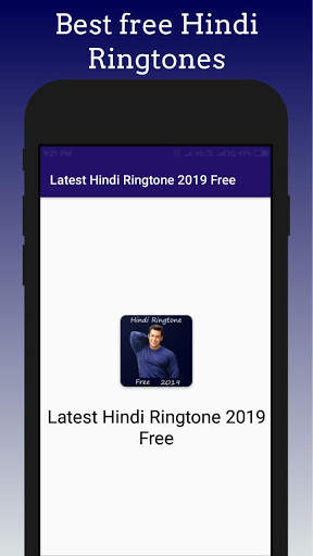 Hindi Ringtones 2019 Free screenshot 1