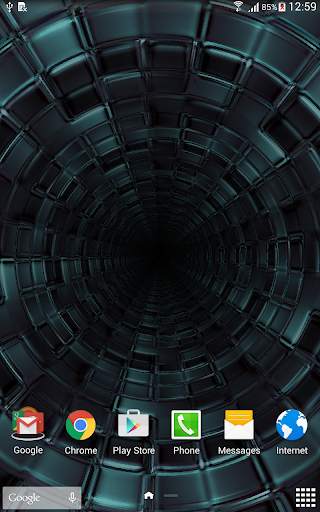 3D Tunnel Live Wallpaper screenshot 6