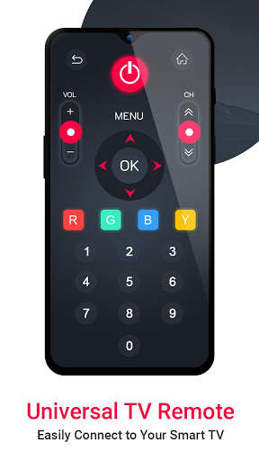 Universal Remote for All TV Simulator screenshot 2
