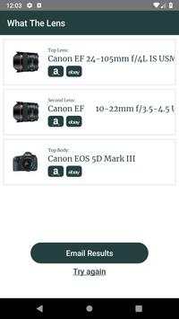 Canon Lens Finder screenshot 4