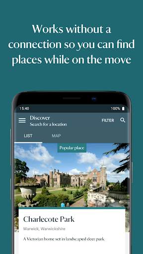 National Trust - Days Out App screenshot 5