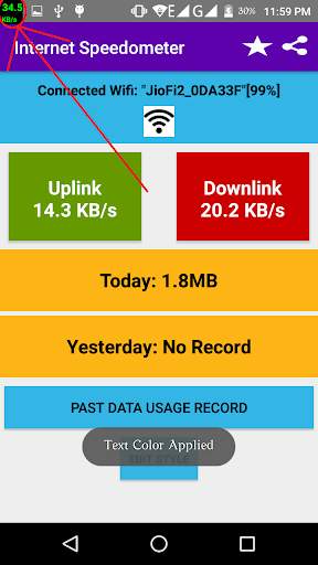 Internet Speedometer screenshot 6