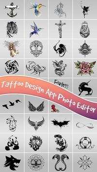Tattoo Design App Photo Editor screenshot 5