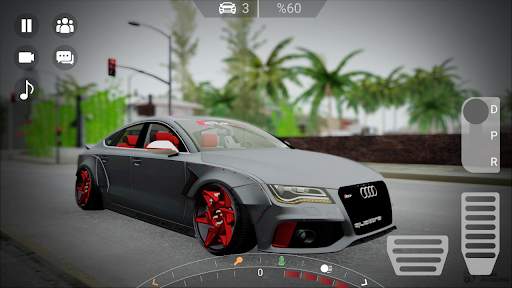 Drive Audi RS7 - City & Parking screenshot 3