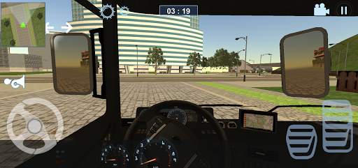 Driving Cargo Truck Simulator screenshot 2