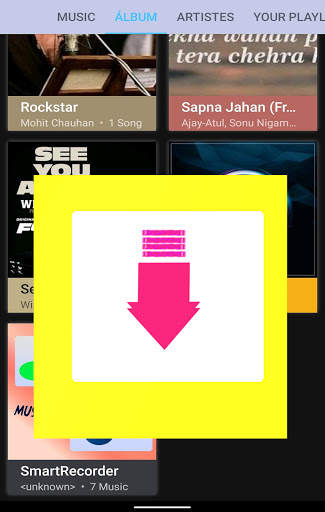 Snap tubè - Music Player 2 تصوير الشاشة