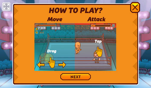 Wrestling wwe Fight screenshot 3