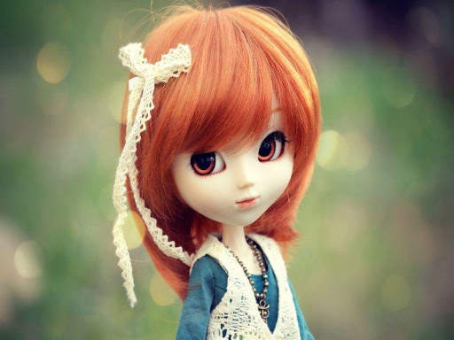 Cute Baby 3D Doll Wallpaper 2018 screenshot 2