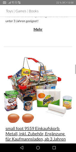 Kids Toys & Games Amazon screenshot 3