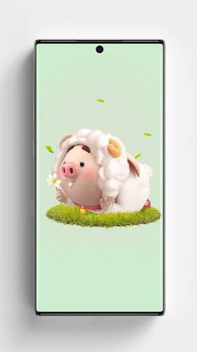 Cute Pig Wallpapers HD 7 تصوير الشاشة