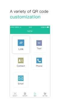 Accurate scanning of QR code 4 تصوير الشاشة
