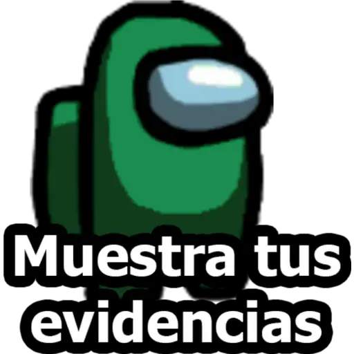 Sticker de personajes Among Us para WhatsApp 3