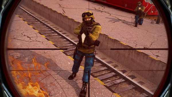 Train Escape Sniper Shooter 3D screenshot 13