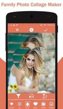 Family Photo Mixer Editor : Photo Collage Maker screenshot 6