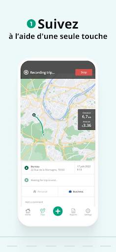 Suivi kilométrage Driversnote screenshot 4