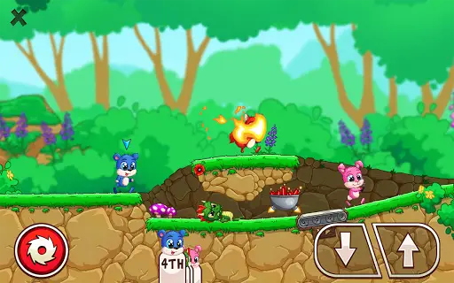 Fun Run 3 - 온라인 멀티플레이어 러닝 게임 screenshot 12