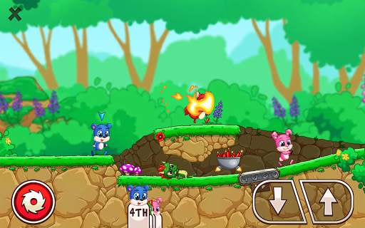 Fun Run 3 - Multiplayer Games screenshot 12