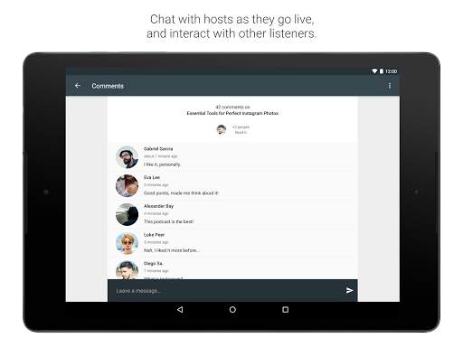Spreaker Podcast Player - Free Podcasts App 15 تصوير الشاشة