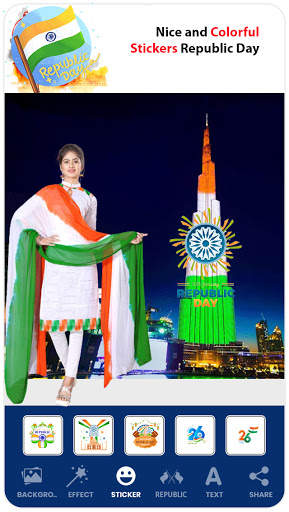 26 January Photo Editor – Republic Day screenshot 3