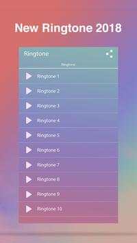 New Ringtone 2018 screenshot 1