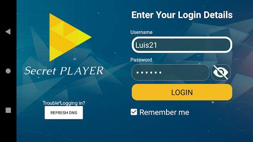 Secret Player 4 تصوير الشاشة