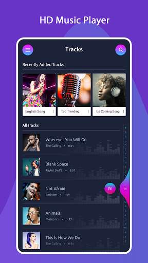 Music Player - MP3 Player & Audio player Free screenshot 2