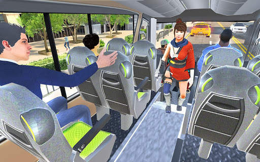 Bus Simulator 2020 Off-road & City: Driving Uphill screenshot 3