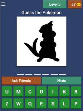 Mystery Quiz of Pokemon screenshot 11