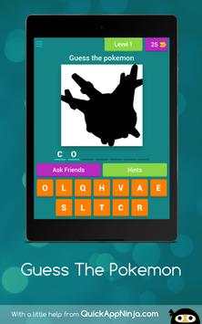 Pokemon GO QUIZ screenshot 5