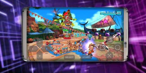 PSX Emulator PSX2PSP screenshot 2