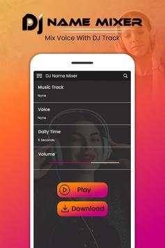 DJ Name Mixer : Mix Name to Song screenshot 3