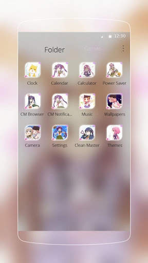 Belu Anime Theme screenshot 3