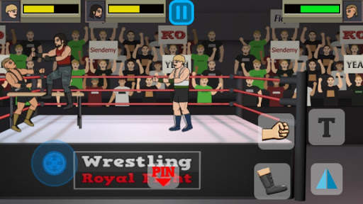 Wrestling Royal Fight screenshot 2