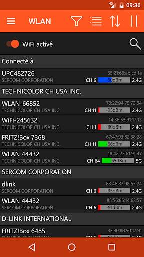 WiFi Tool screenshot 1
