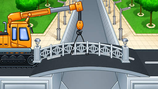 Construction Truck Kids Games screenshot 8