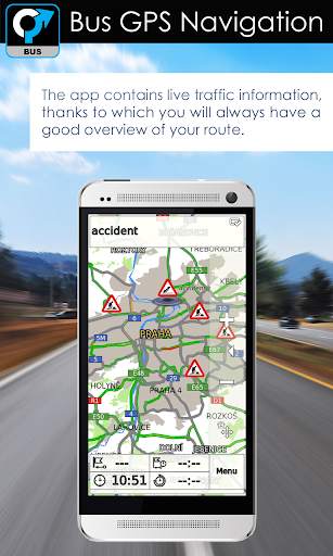 Bus GPS Navigation by Aponia screenshot 4
