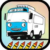 Toya Little Bus Coloring Game 1.1