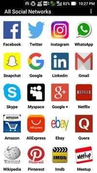 All Social Networks 2018 screenshot 1