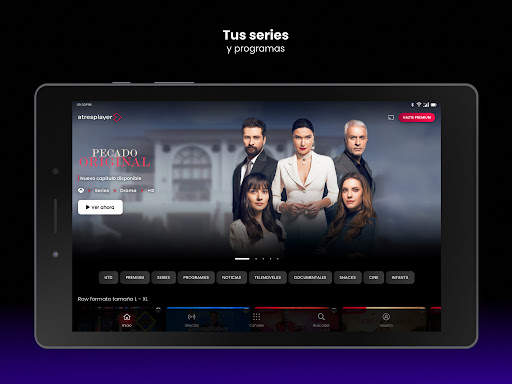 atresplayer: Series y Noticias screenshot 7