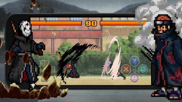 Ninja Comic - Kage Battle screenshot 1