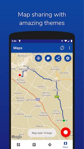 IterTrax Lite, GPS logger for cars and motorbikes screenshot 6