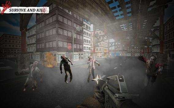 Zombie kelangsungan hidup Shoo screenshot 4