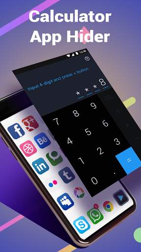 Mystery APP Hider - Hide APP Dual WhatsApp App screenshot 1