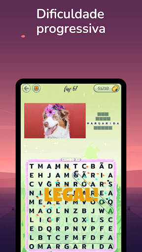 Caça Palavra com Fotos screenshot 3