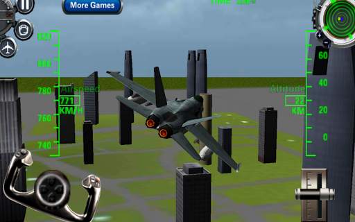 F18 3D Fighter Jet Simulator screenshot 3
