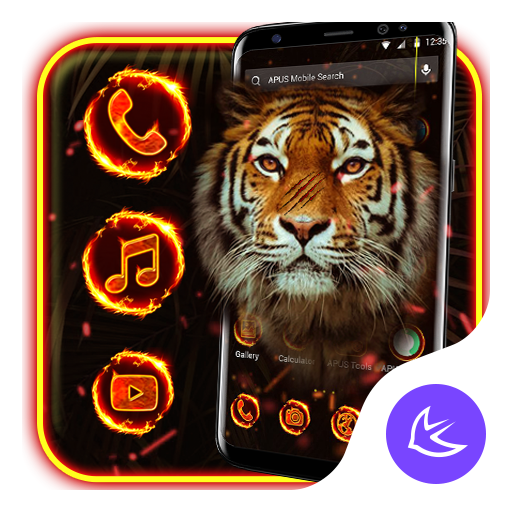 Tiger APUS Launcher theme icon