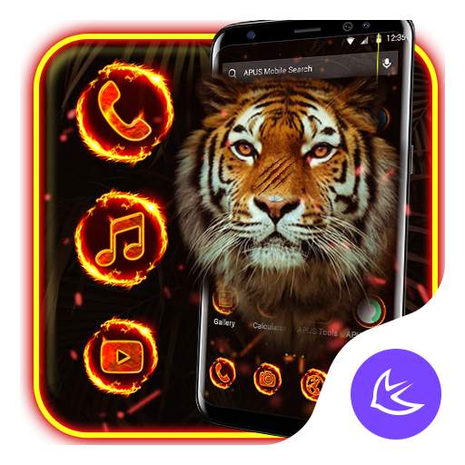 Tiger APUS Launcher theme 83.0.1001