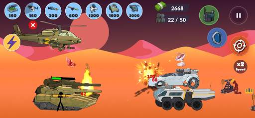 Stickman World Battle screenshot 5