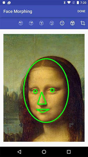 Face Video Morph Animator HD screenshot 2