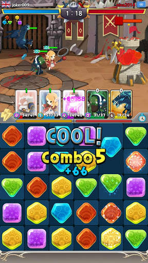 Puzzle Clash: PvP Defense Game screenshot 3